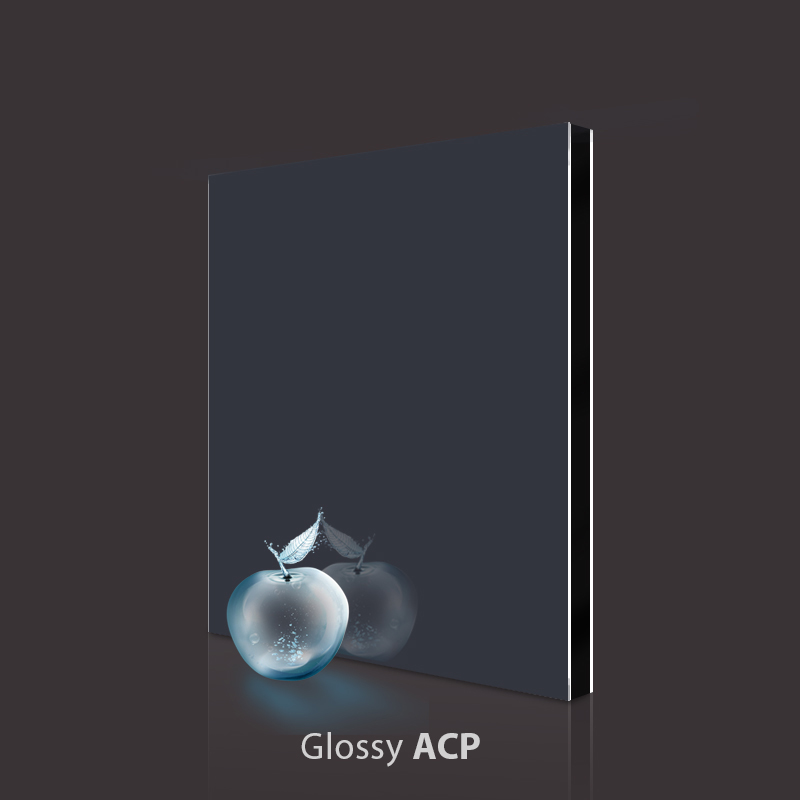 Zalety panelu kompozytowego z czarnego lustrzanego aluminium