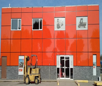 Panel kompozytowy z aluminium PVDF o grubości 4 mm